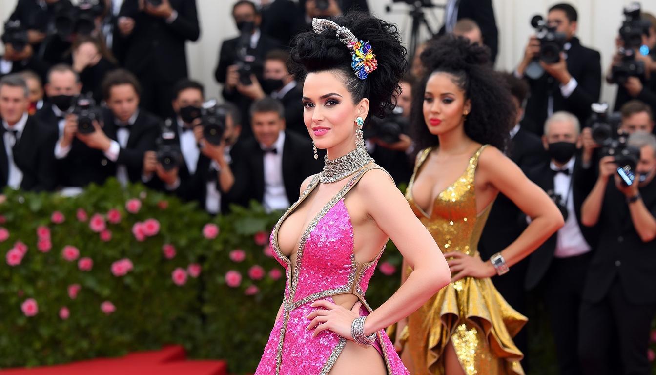 explore the resurgence of the iconic katy perry whipped cream bra trend as a new video emerges, highlighting the nostalgia and creativity behind this bold fashion statement. discover how this playful accessory is making waves in today's pop culture landscape.