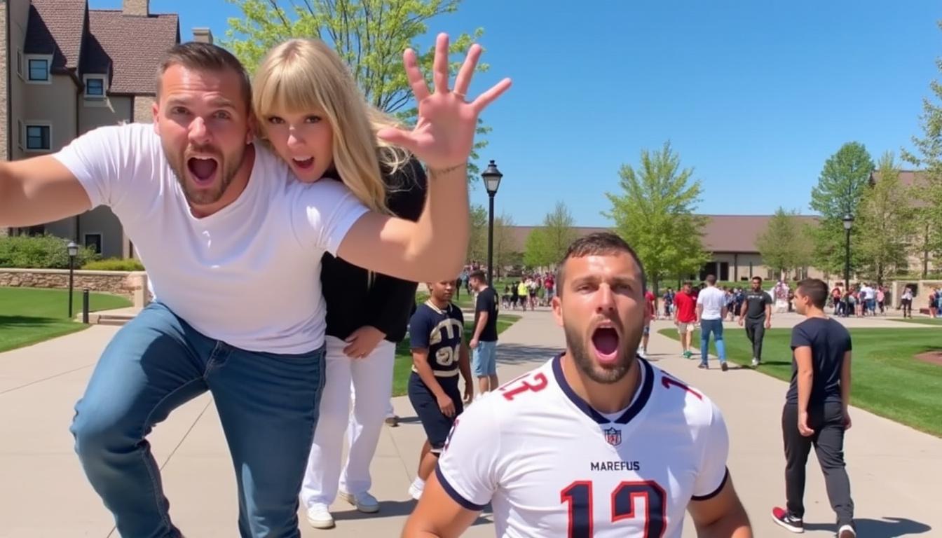 Understanding the 'Taylor Swift Photobomb' Trend in Light of a Recent Travis Kelce Photo 1 explore the fascinating 'taylor swift photobomb' trend triggered by a recent photo of travis kelce. discover how swift's playful presence impacts celebrity culture and social media interactions, blending humor and fandom in today's entertainment landscape.