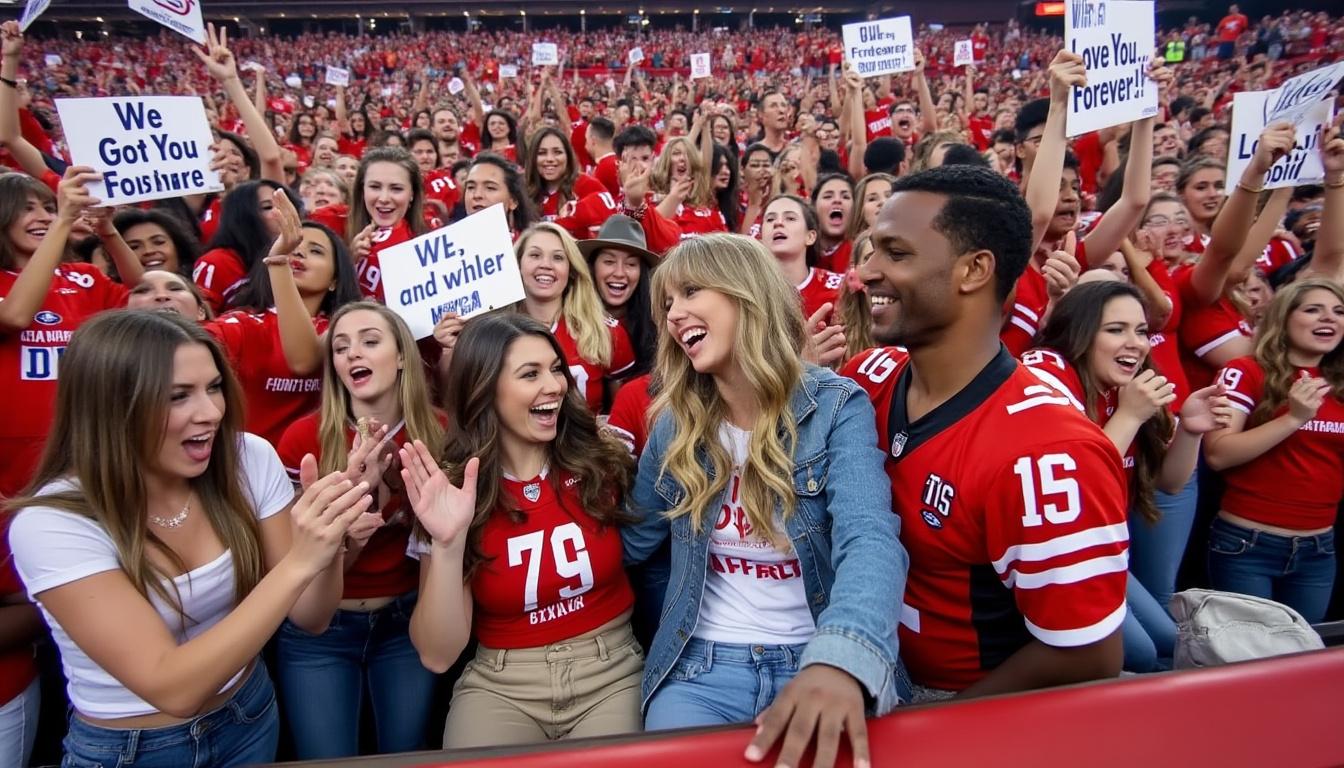 Understanding the 'Taylor Swift Photobomb' Trend in Light of a Recent Travis Kelce Photo 2 explore the viral 'taylor swift photobomb' trend in the context of a recent photo featuring travis kelce, uncovering how swift's playful presence has captivated fans and added a fun twist to celebrity interactions.