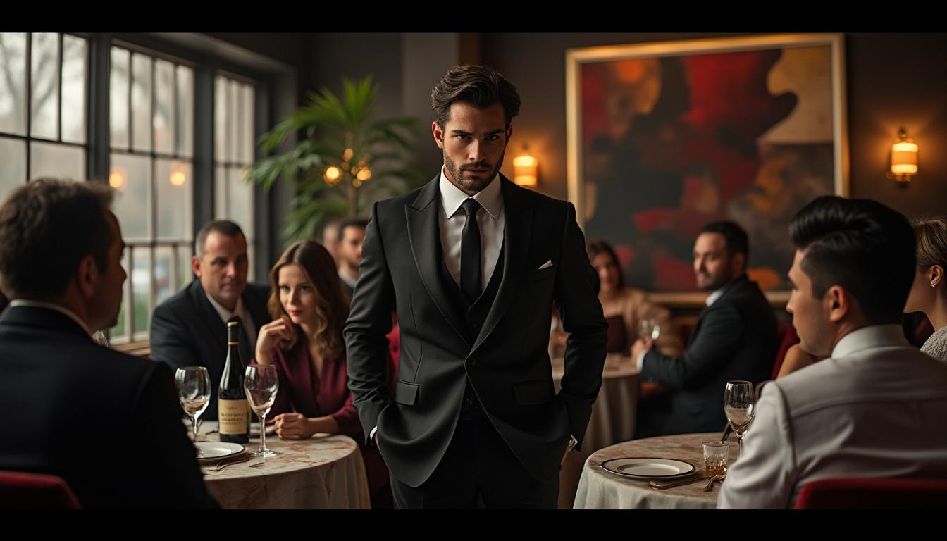 dive into the intrigue surrounding aristotle dumas on the young and the restless as fans speculate about his enigmatic identity. explore the theories and unravel the mystery behind this captivating character.
