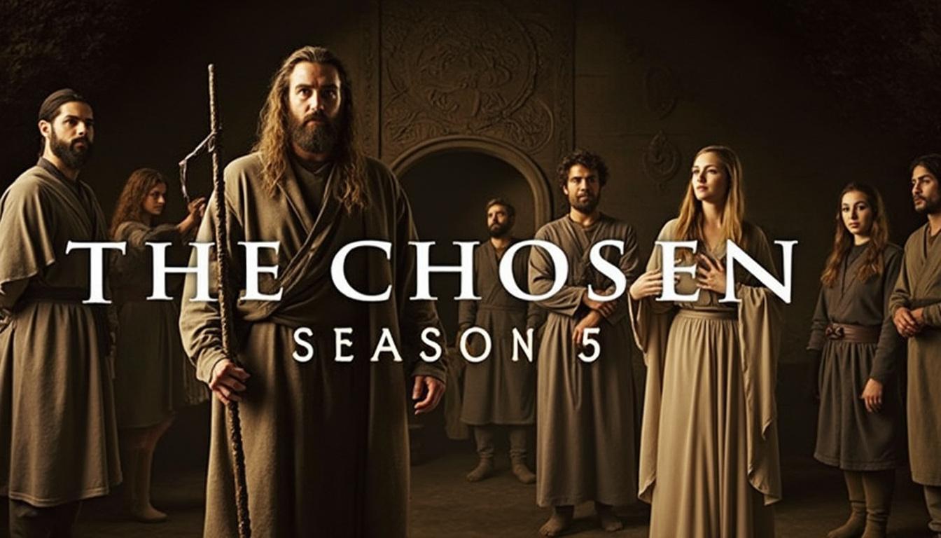 what to expect for the release date and time of episode 9 in season 5 of the chosen 1 discover everything you need to know about the release date and time for episode 9 in season 5 of 'the chosen'. stay updated with the latest information and insights on what fans can expect from this highly anticipated episode.
