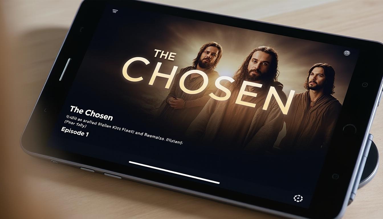 what to expect for the release date and time of episode 9 in season 5 of the chosen 2 get ready for episode 9 of season 5 of 'the chosen'! discover the anticipated release date and time, along with what to expect in this thrilling installment. don't miss out on the latest updates and insights into the show's captivating journey.