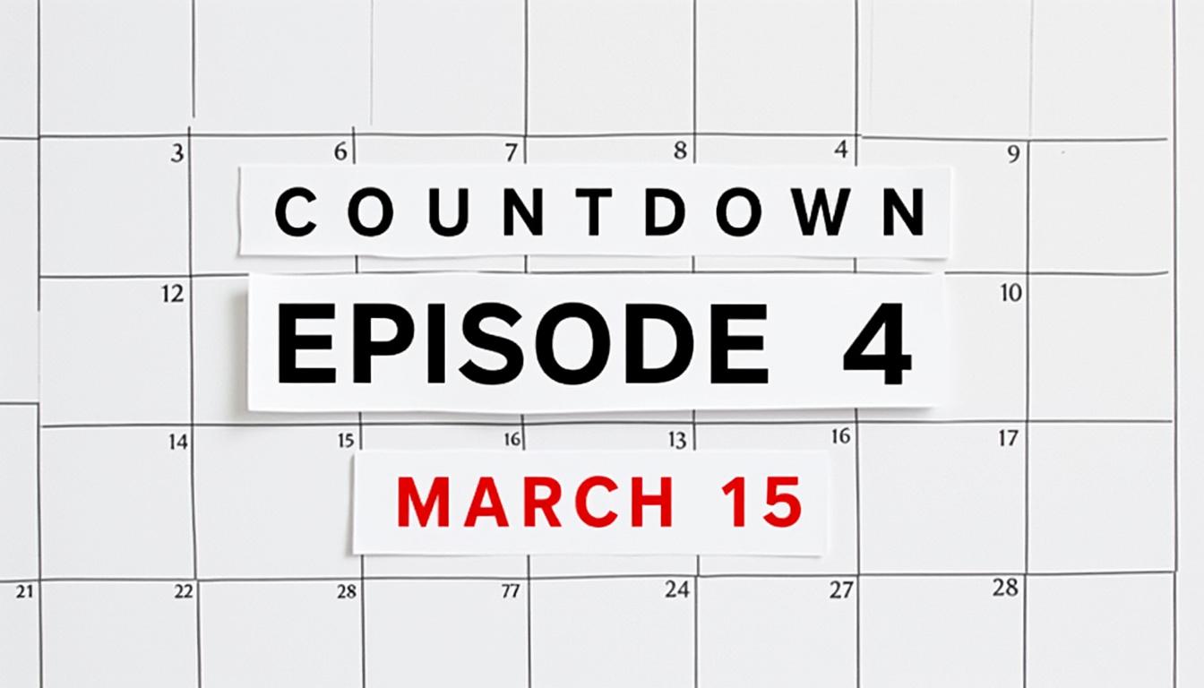 when and where to catch the release of countdown episode 4 1 find out when and where to catch the highly anticipated release of countdown episode 4. get the latest updates on streaming platforms, broadcast times, and how to ensure you don't miss a moment of the action!