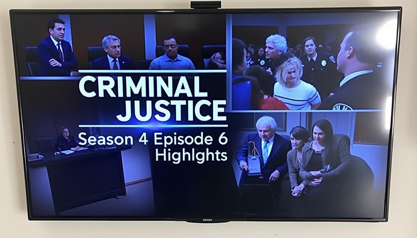 when to catch the release of criminal justice season 4 episode 6: date, time, and streaming options 1 discover when to catch the highly anticipated season 4, episode 6 of criminal justice! get the latest updates on the release date, airing time, and available streaming options to ensure you don't miss a moment of the thrilling drama.
