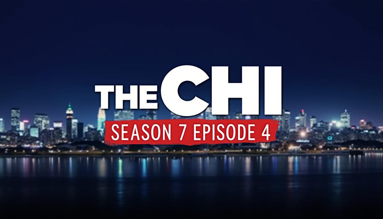 quando è il rilascio dell'episodio 4 della stagione 7 di chi: data, ora e opzioni di streaming 1 scopri quando guardare il rilascio di the chi stagione 7 episodio 4! ottieni tutti i dettagli sulla data, orario e opzioni di streaming così non perderti il dramma e gli sviluppi più recenti nella serie.