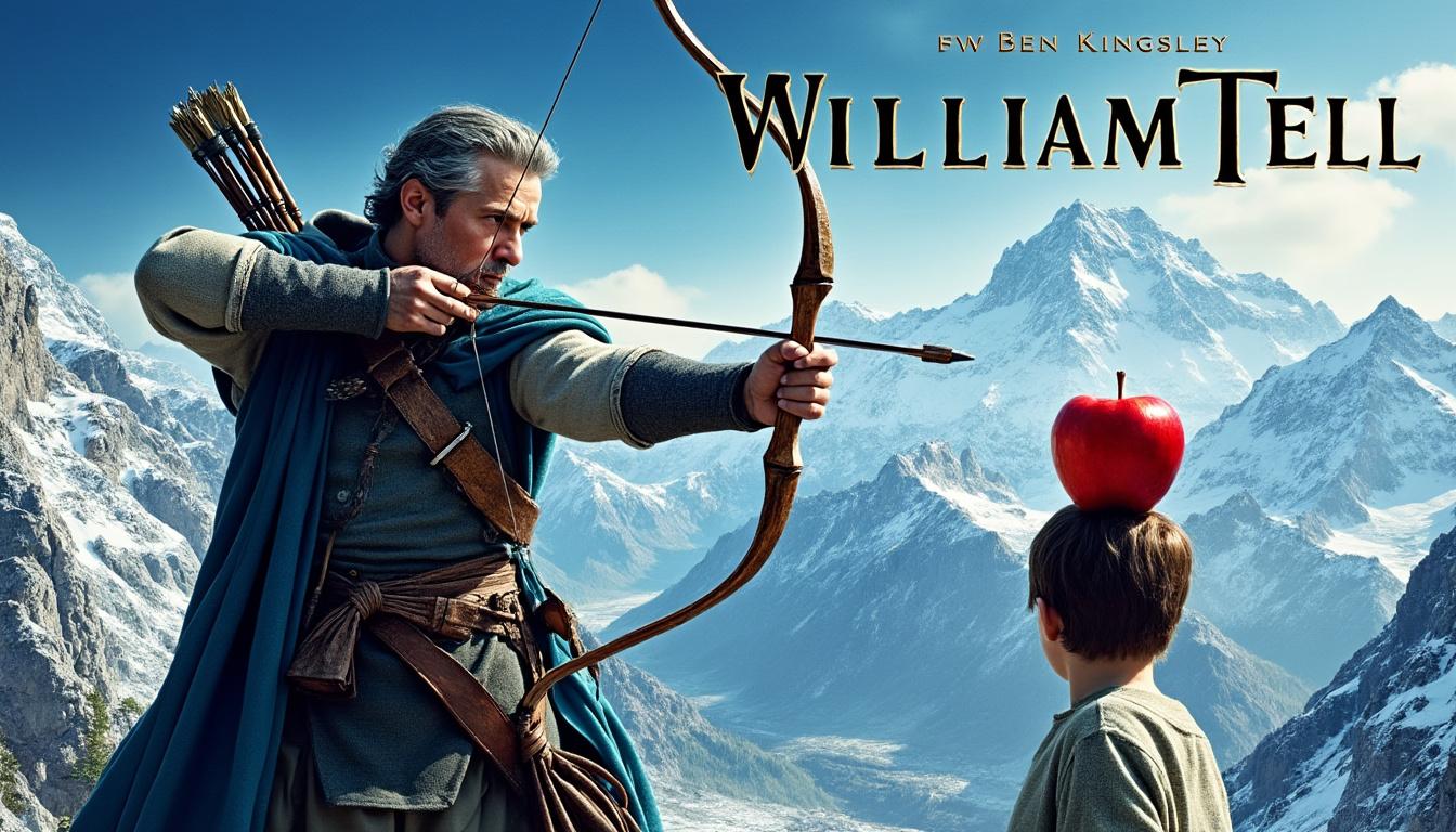 enter for a chance to win a blu-ray copy of the historical epic 'william tell' featuring the acclaimed ben kingsley. experience the thrilling tale of adventure, courage, and betrayal in this stunning cinematic masterpiece!