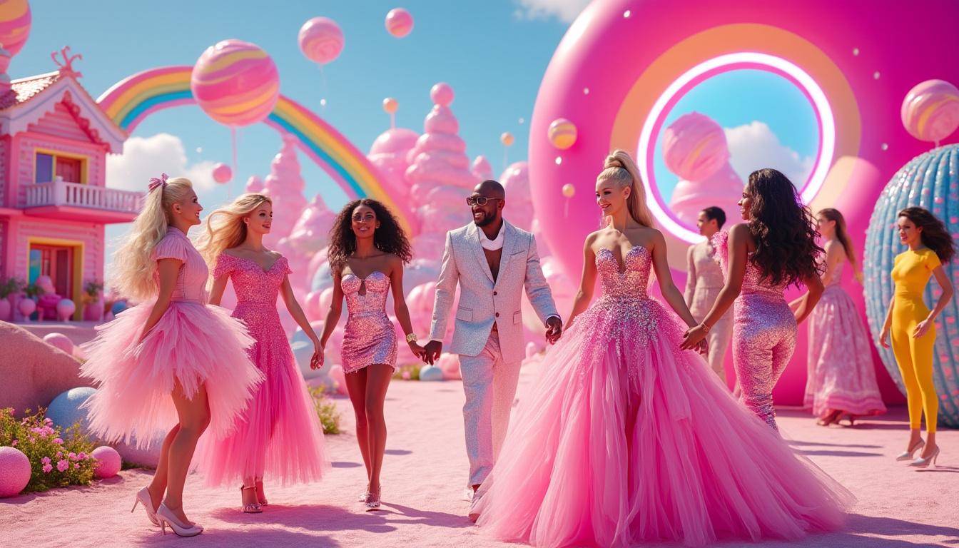 get ready for a fresh take on barbie as a new film is in development that promises to surprise audiences with its unique storyline and innovative approach. stay tuned for unexpected twists and a fresh perspective on the iconic doll!