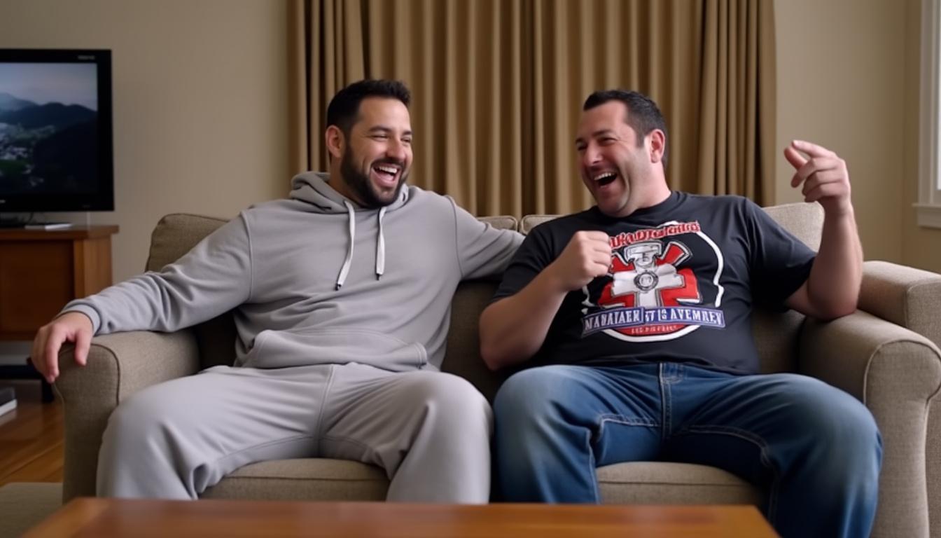 join adam sandler as he reveals heartfelt insights into his unique bond with nfl star travis kelce, showcasing the friendship that transcends sports and entertainment.