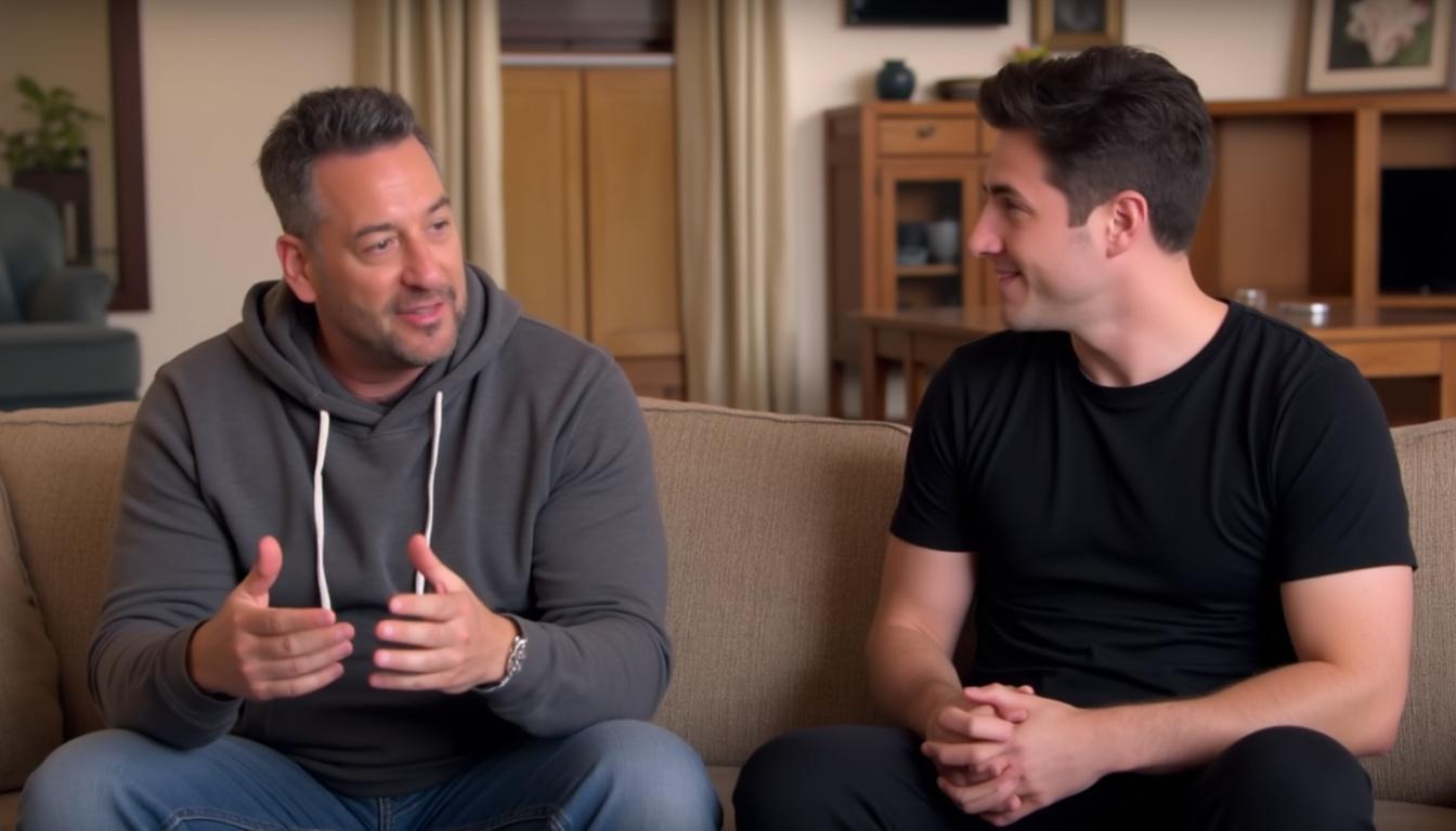 Adam Sandler shares valuable parenting insights with Pete Davidson 1 join adam sandler and pete davidson as they discuss essential parenting insights and share personal experiences that shed light on the challenges and joys of raising children in today's world.