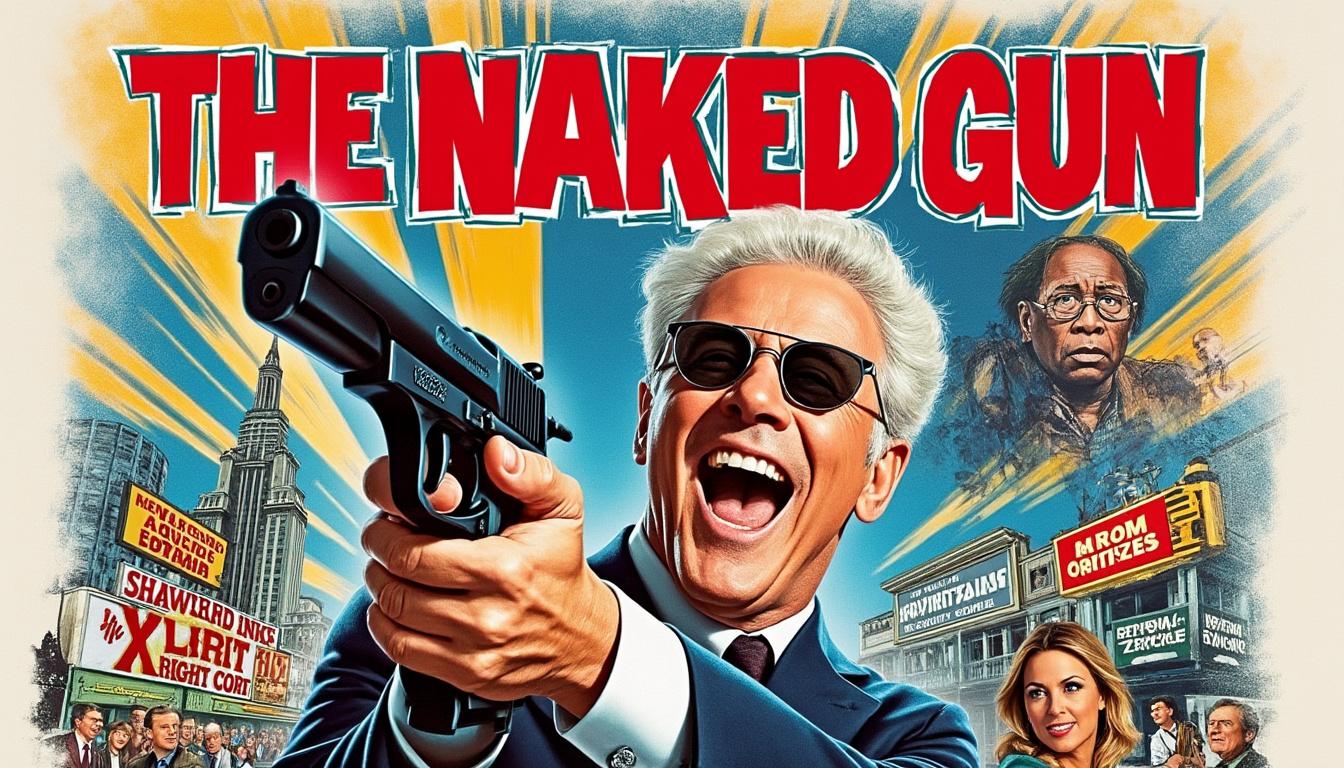audiences rave about liam neeson's hilariously absurd comedic film in the naked gun 3 discover why audiences are raving about liam neeson's hilariously absurd comedic performance in 'the naked gun.' this film blends sharp wit and outrageous humor, delivering laughs from start to finish. don't miss out on the fun!