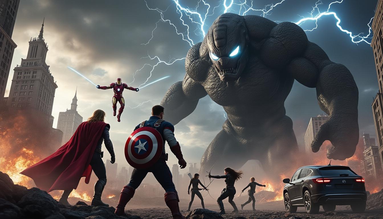 join the excitement as avengers: doomsday wraps up its thrilling podcaster cameo, paving the way for an epic return in the highly anticipated secret wars. discover the buzz and what it means for the marvel universe!