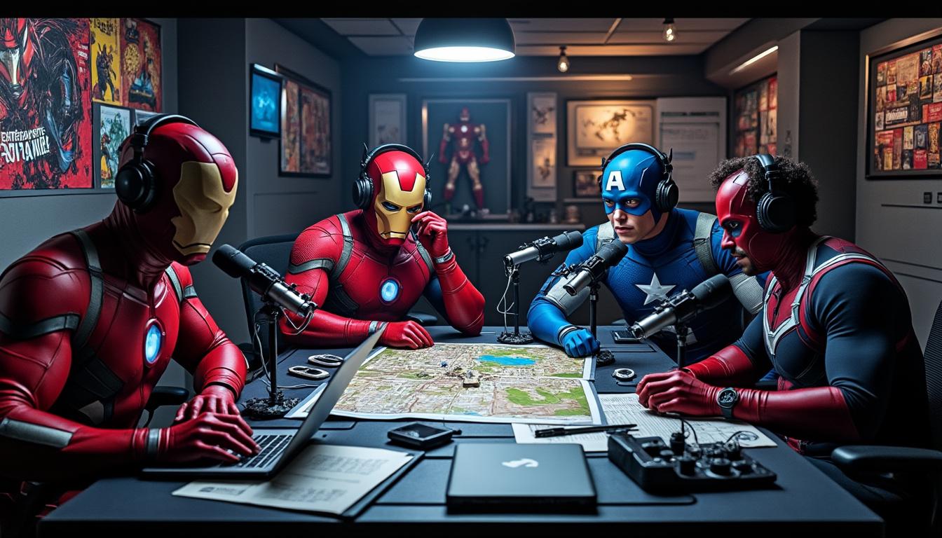 discover how avengers: doomsday's podcasters cameo sets the stage for an epic comeback in secret wars. dive into the marvel universe and explore what this means for your favorite heroes in the ultimate showdown!