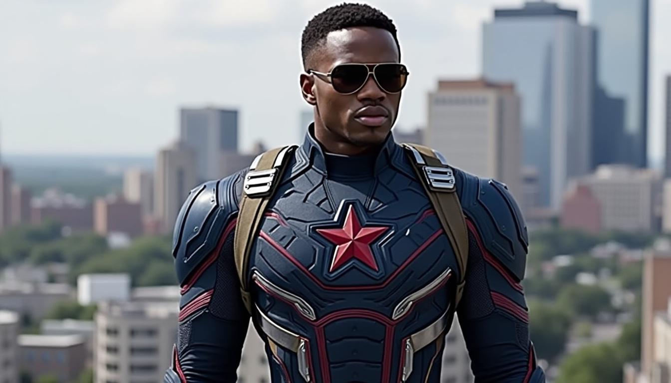 Captain America: brave new world unveils a glimpse of an alternate superhero costume 1 discover the exciting new world of captain america as the latest installment unveils an intriguing glimpse of an alternate superhero costume, promising to reshape the iconic character’s legacy and appeal to fans old and new.