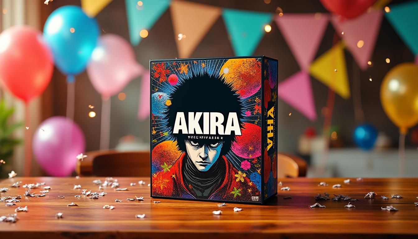 join the celebration of akira's 35th anniversary with an exclusive prime day offer! enjoy a fantastic 45% discount on the special box set. don't miss out on this limited-time opportunity to own a piece of cinematic history!
