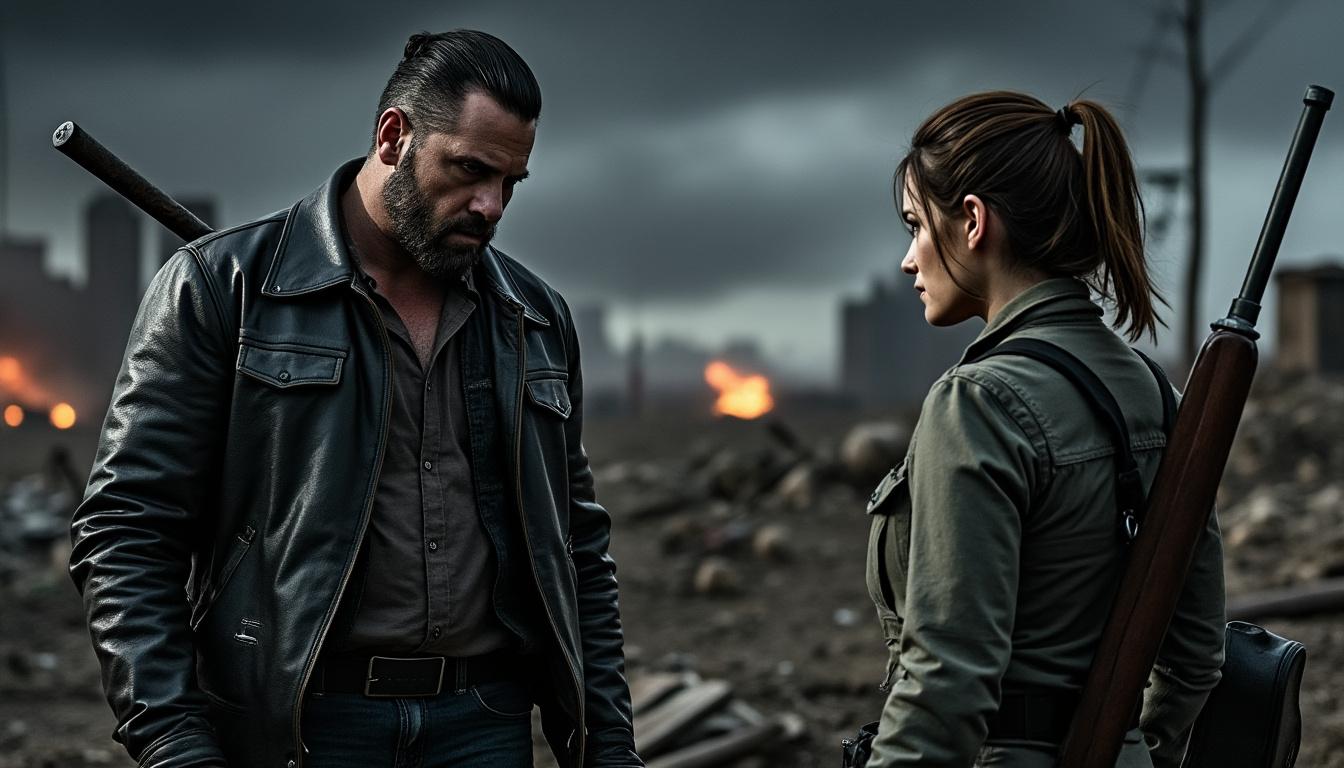 Dead City season 3 of The Walking Dead promises significant creative shifts 2 explore the evolution of storytelling in dead city season 3 of the walking dead, as it introduces significant creative shifts that promise to intrigue fans and redefine the post-apocalyptic landscape.