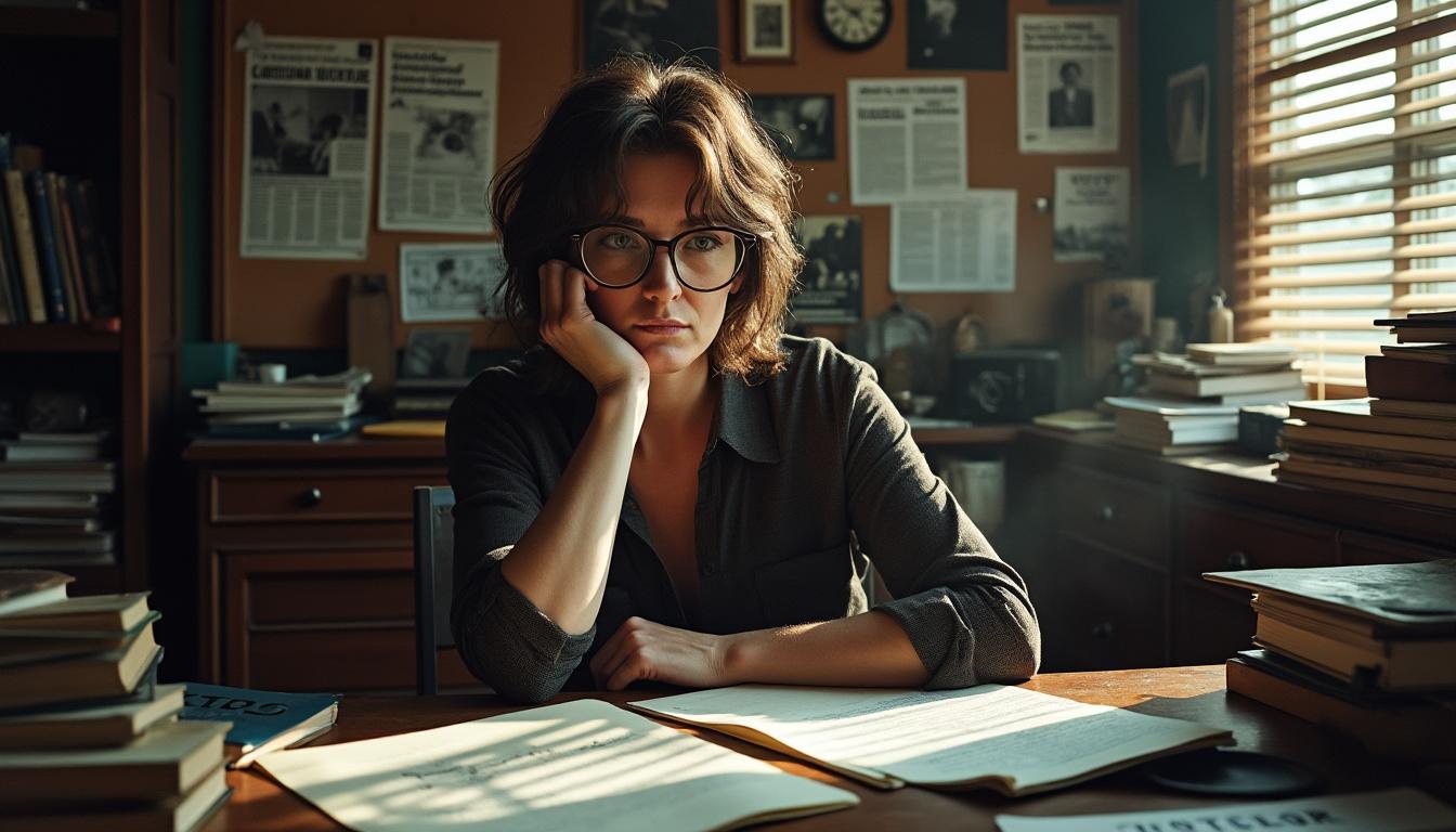 in a thought-provoking analysis, the director of materialists explores how misogyny plays a crucial role in the decline of romantic comedies, shedding light on the genre's evolving landscape and the cultural factors at play.