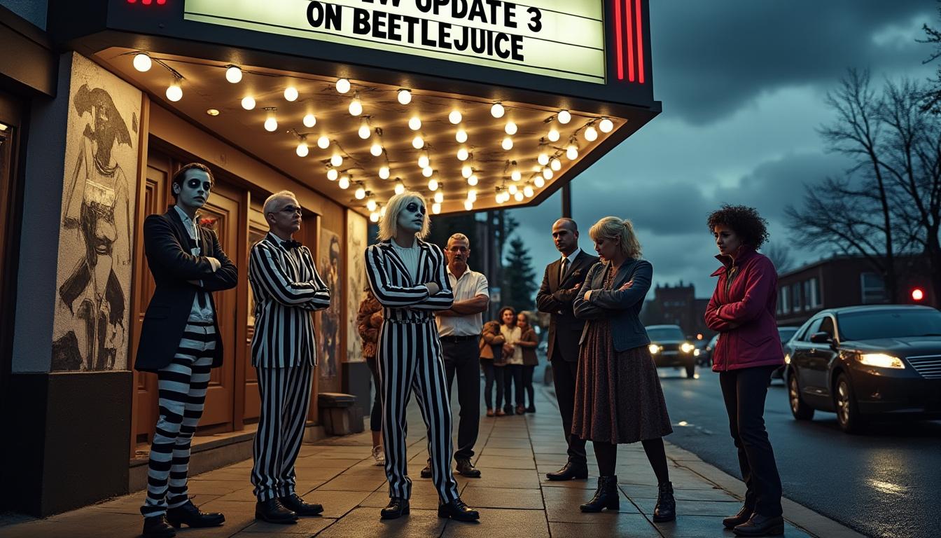 discover the latest updates on beetlejuice 3 and why tim burton fans may feel disappointed. get insights into the anticipated film's status and what this means for its future.