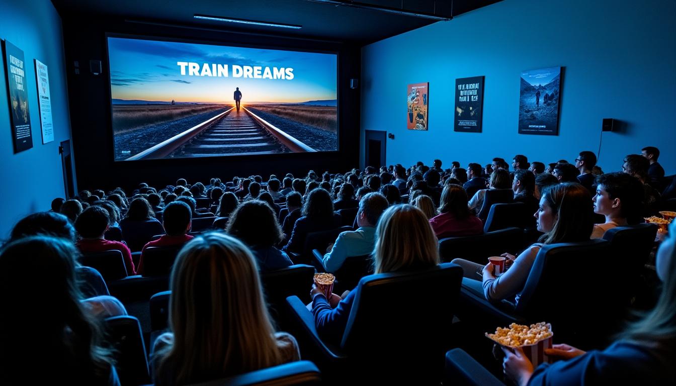 Discover the captivating trailer of 'Train Dreams' featuring Joel Edgerton in a standout role for this highly praised Netflix film. 3 watch the enthralling trailer for 'train dreams', starring joel edgerton in a remarkable performance. dive into the world of this critically acclaimed netflix film and experience a story that promises to captivate your imagination.