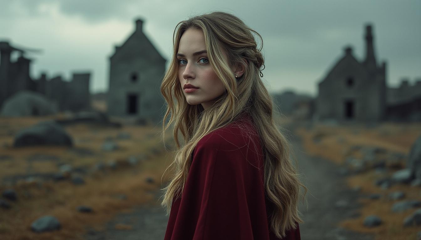 explore the age of sydney sweeney as she portrays her character in the handmaid's tale, diving into her journey and impact on the series.