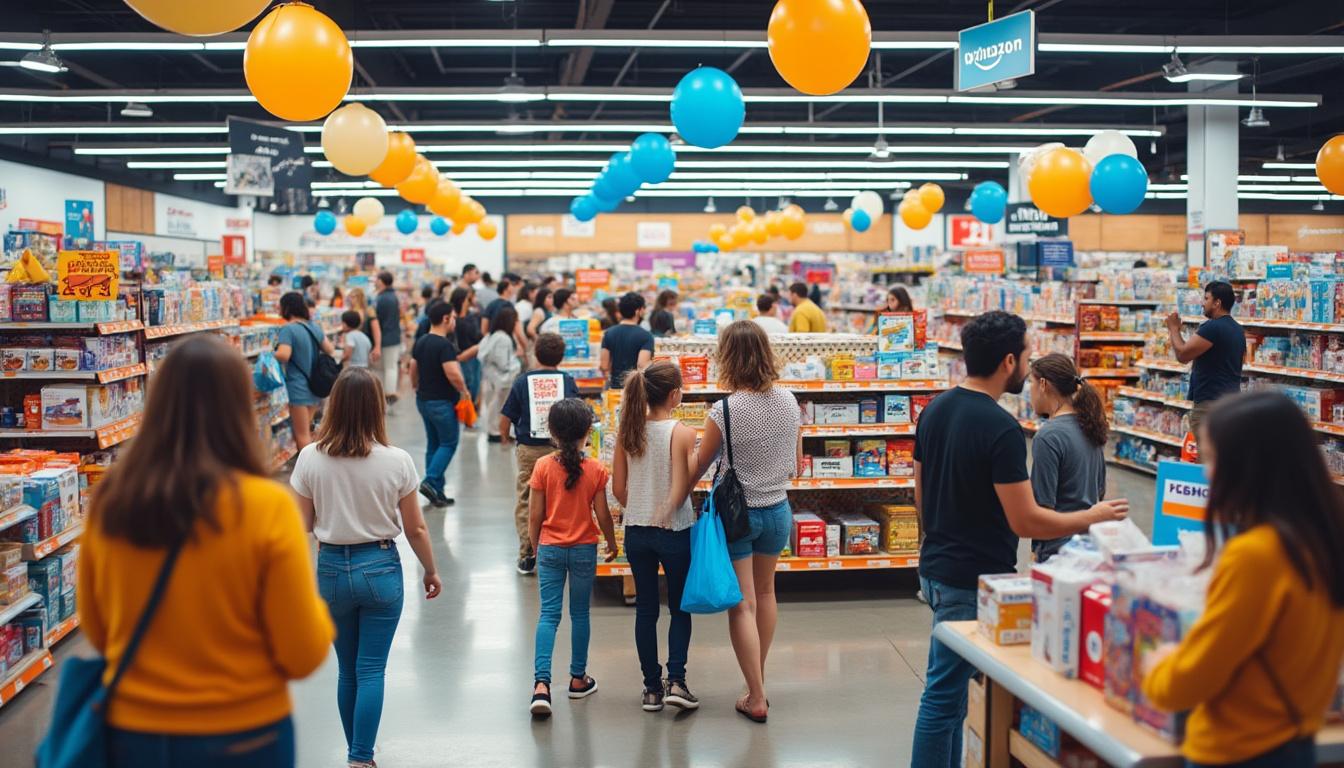 shop the final day of the 2025 amazon prime day sale for unbeatable deals on your favorite products. don't miss your chance to save big on electronics, home essentials, and more. hurry, these offers won't last long!