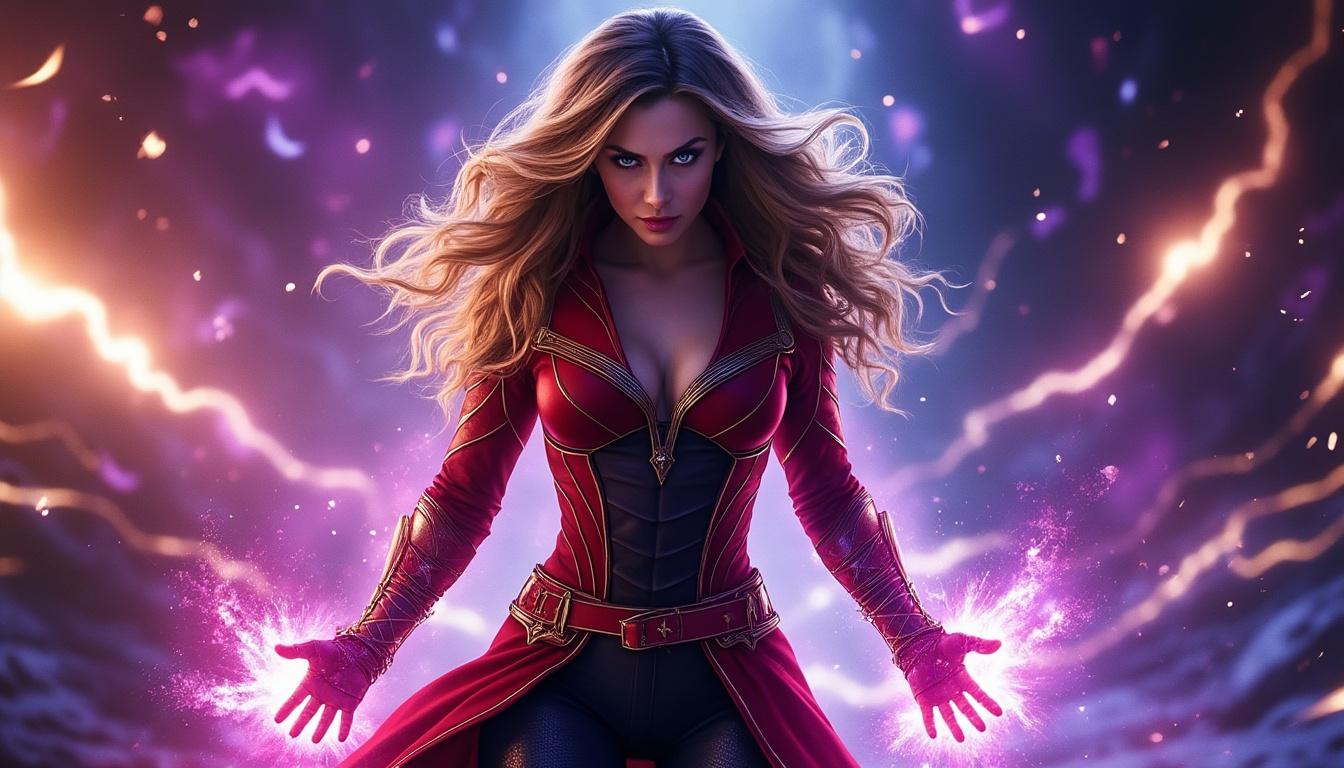 discover the exciting hint dropped by the director of fantastic four regarding elizabeth olsen's anticipated return as the scarlet witch. fans are eager to see how this iconic character will be reintegrated into the marvel universe.