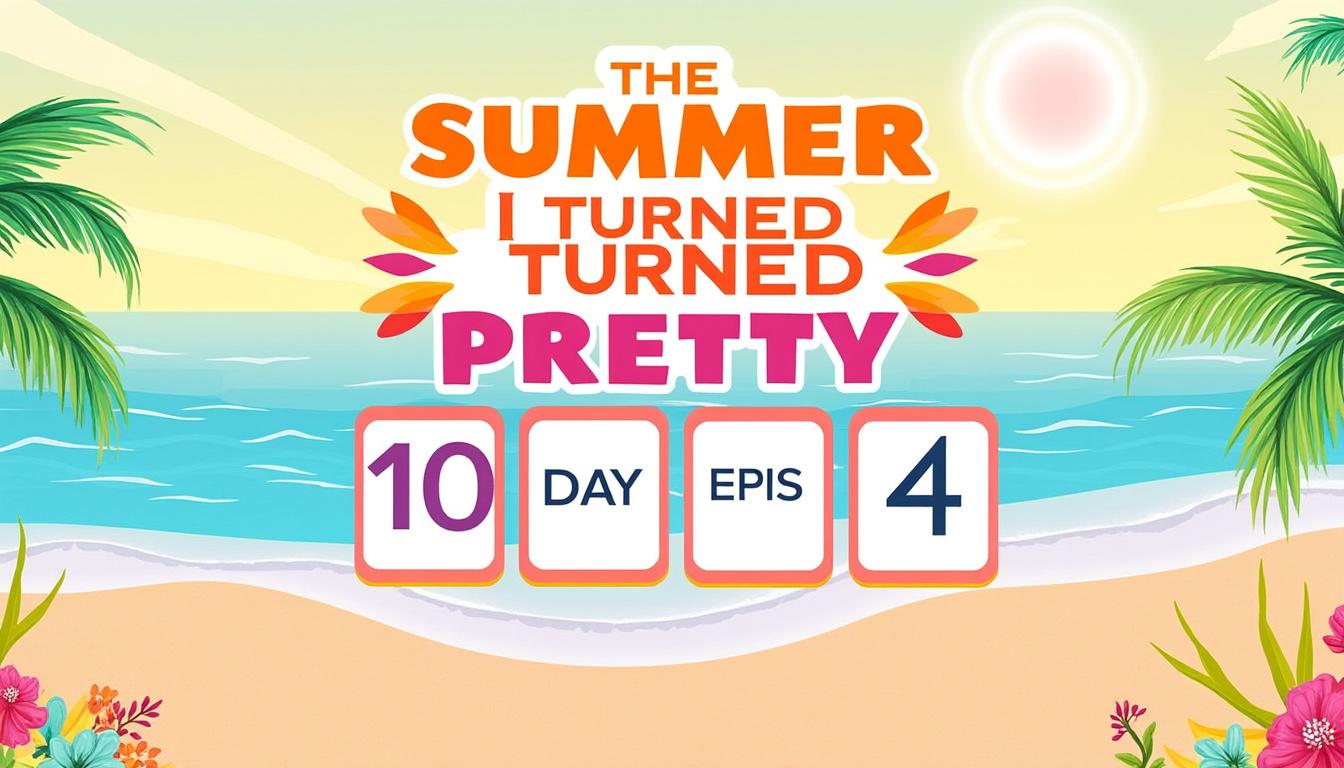everything you need to know about the release of season 3, episode 4 of the summer i turned pretty: date, time, and streaming options 1 discover everything you need to know about the release of season 3, episode 4 of 'the summer i turned pretty'. get details on the premiere date, airing time, and where to stream the episode online. don't miss out on the latest updates and insights into this beloved series!
