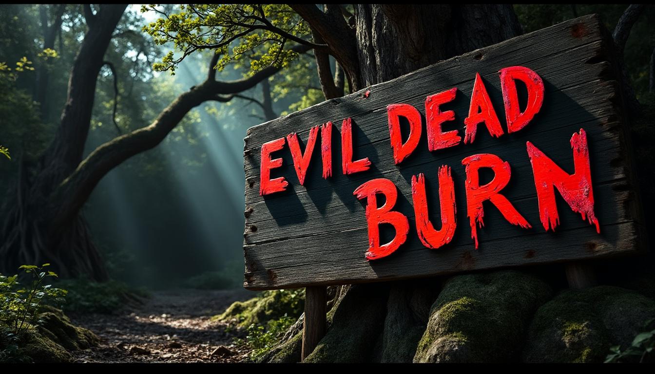 evil dead burn reveals exciting new updates as the first set photos are unveiled, offering fans a thrilling glimpse into the next chapter of the iconic horror franchise.