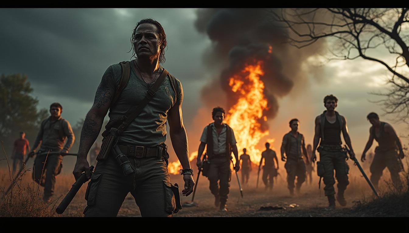 get an exclusive first look at the highly anticipated major update for evil dead burn as we unveil its initial set photos, showcasing thrilling scenes and behind-the-scenes moments that fans won't want to miss!