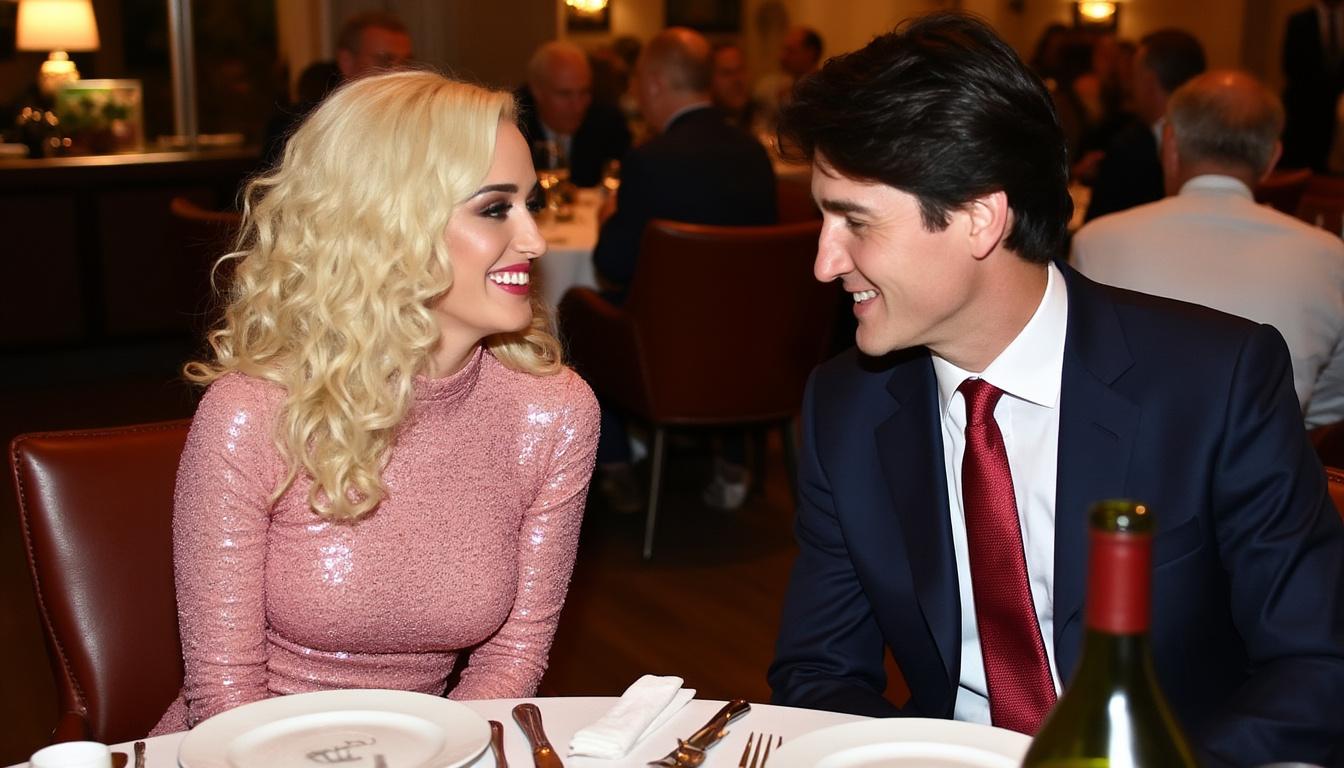 Exploring the dinner date between Katy Perry and Justin Trudeau in light of Orlando Bloom's breakup 2 discover the intriguing dinner date between pop superstar katy perry and canadian prime minister justin trudeau, set against the backdrop of orlando bloom's recent breakup. uncover the details of this unexpected rendezvous and its significance in the world of celebrity relationships.