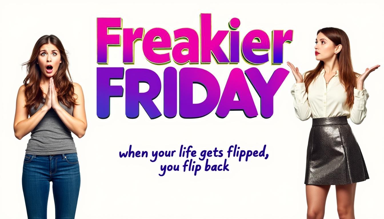Freakier Friday introduces unique collectible popcorn buckets and cups 2 discover the excitement of freakier friday with our exclusive collection of unique collectible popcorn buckets and cups! perfect for movie lovers and collectors alike, these innovative designs will take your viewing experience to the next level. donât miss out on this limited edition!