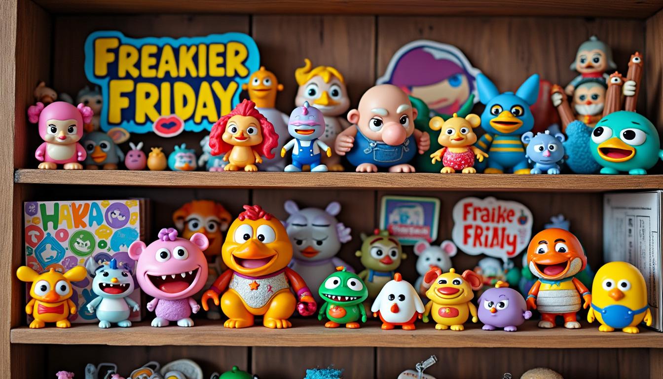 Freakier Friday introduces unique collectible popcorn buckets and cups 3 discover the excitement of freakier friday with our exclusive collection of unique popcorn buckets and cups. perfect for movie lovers and collectors alike, these fun and quirky designs are a must-have for your next cinematic experience. don't miss out on adding these delightful items to your collection!