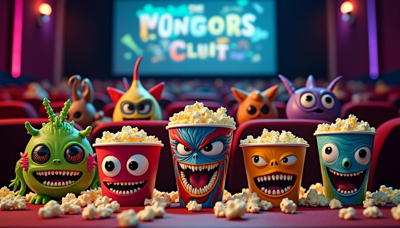 discover the exciting world of freakier friday as we unveil our unique collectible popcorn buckets and cups, perfect for movie lovers and collectors alike! grab yours now and elevate your snacking experience!