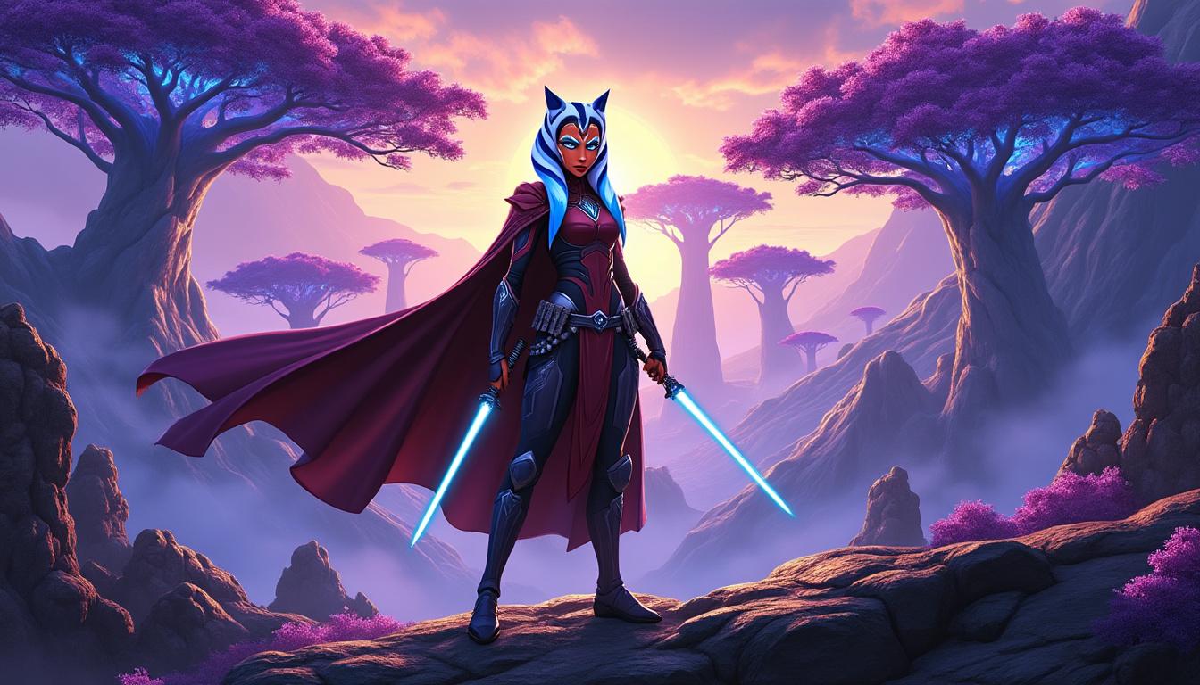 discover the thrill of ahsoka season 2 with an exclusive first look at a fan-favorite character's stunning new outfit. get ready for more adventures in this highly anticipated sequel!