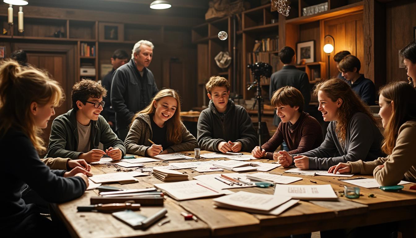 discover how hbo's adaptation of harry potter is addressing the unique challenges faced by young actors, employing innovative strategies to ensure a captivating and successful reimagining of the beloved franchise.