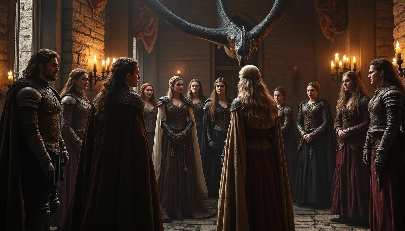 discover how the cast of house of the dragon unveils their pivotal roles in the highly anticipated season 3 of the hbo series. get insights into character developments, plot twists, and what fans can expect from this next chapter in the epic tale of westeros.