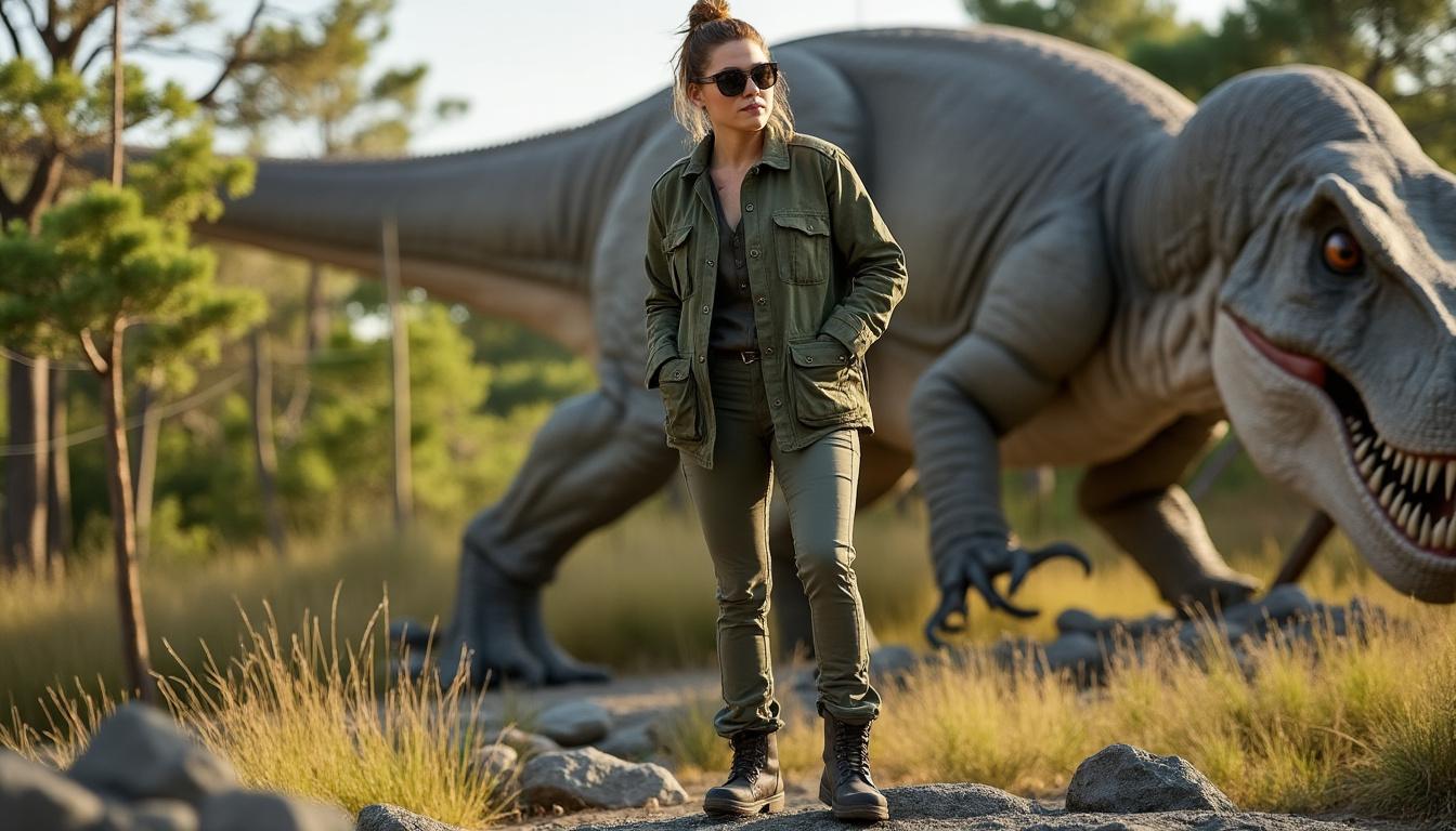 how bryce dallas howard helped scarlett johansson get ready for jurassic world rebirth 3 discover how bryce dallas howard played a pivotal role in preparing scarlett johansson for her role in 'jurassic world rebirth', sharing insights, training tips, and behind-the-scenes moments that showcase their collaboration.