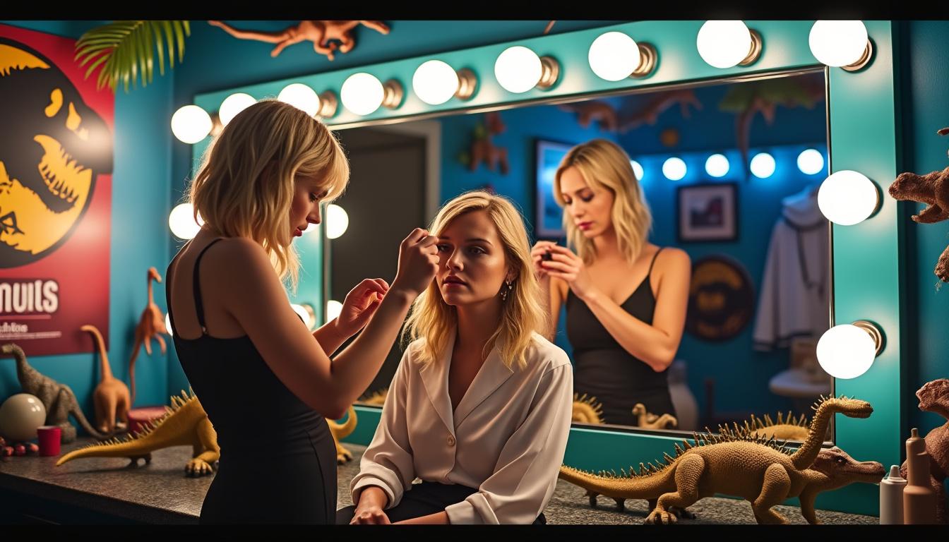 discover how bryce dallas howard played a pivotal role in helping scarlett johansson prepare for her role in 'jurassic world: rebirth'. uncover the behind-the-scenes techniques, friendship, and shared insights that fueled their collaboration on set.