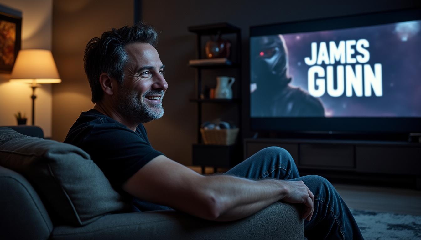 How James Gunn discovered David Corenswet while enjoying a movie 1 uncover the fascinating story of how director james gunn stumbled upon actor david corenswet during a movie night, leading to an unexpected discovery that could shape the future of cinema.