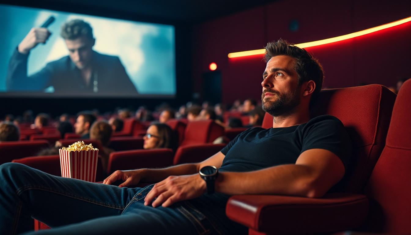 discover the fascinating story of how director james gunn stumbled upon talent david corenswet while enjoying a film. learn about the unexpected moments that lead to new discoveries in hollywood.