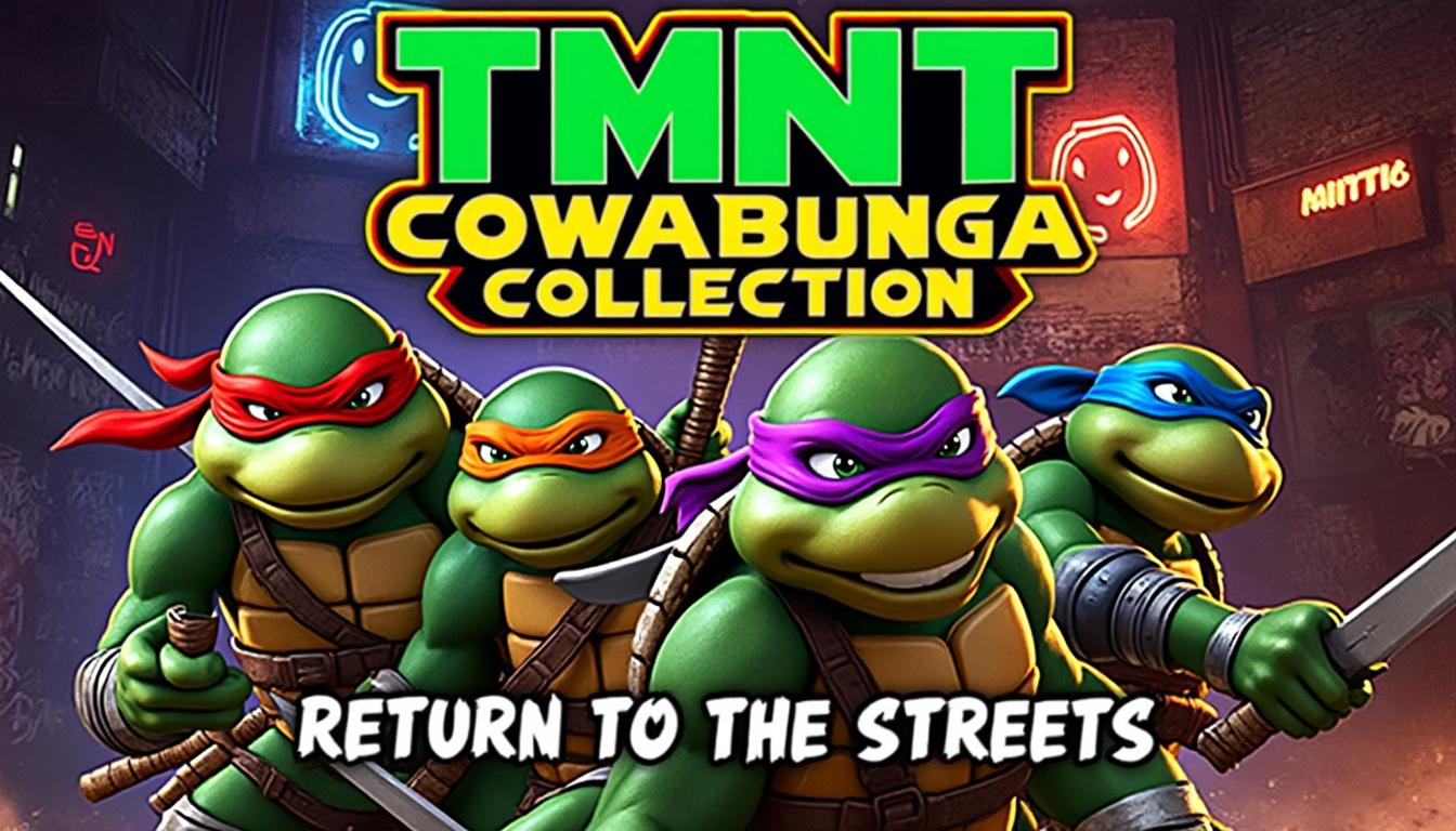 don't miss out on the incredible 60% discount on the tmnt cowabunga collection for playstation 4 and 5! grab your chance to relive the classic teenage mutant ninja turtles adventure in this massive sale. act fast and join the fun!