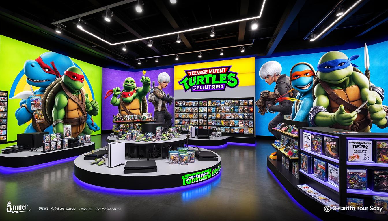 don't miss out on the massive 60% discount on the tmnt cowabunga collection for playstation 4 and 5! grab your favorite ninja turtle games now and experience all the action-packed adventure at an unbeatable price.