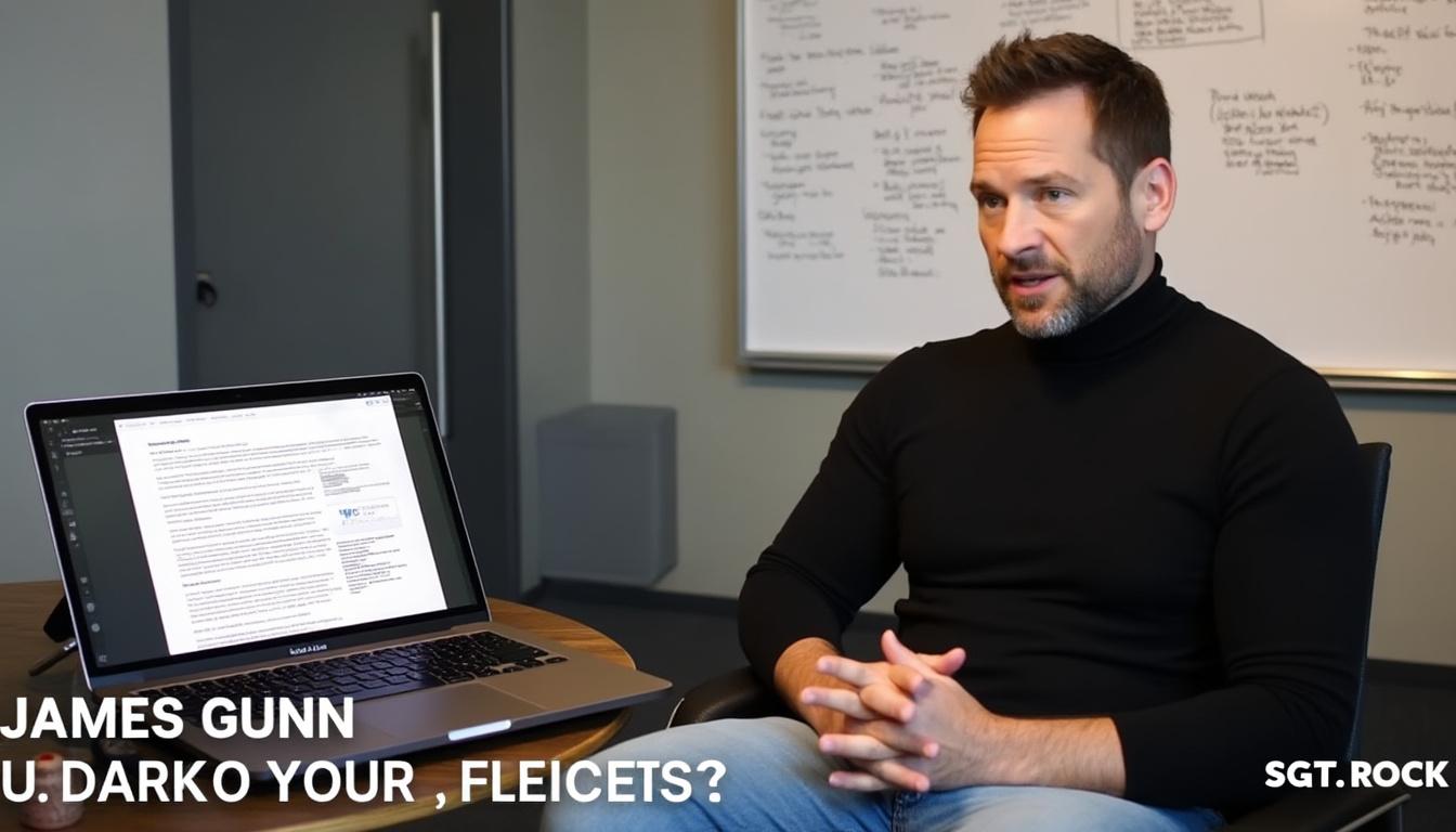 James Gunn shares unexpected news about Luca Guadagnino's Sgt. Rock film in the DC Universe 1 james gunn reveals surprising updates about luca guadagnino's highly anticipated sgt. rock film, set to make waves in the dc universe, blending unique storytelling with iconic characters.