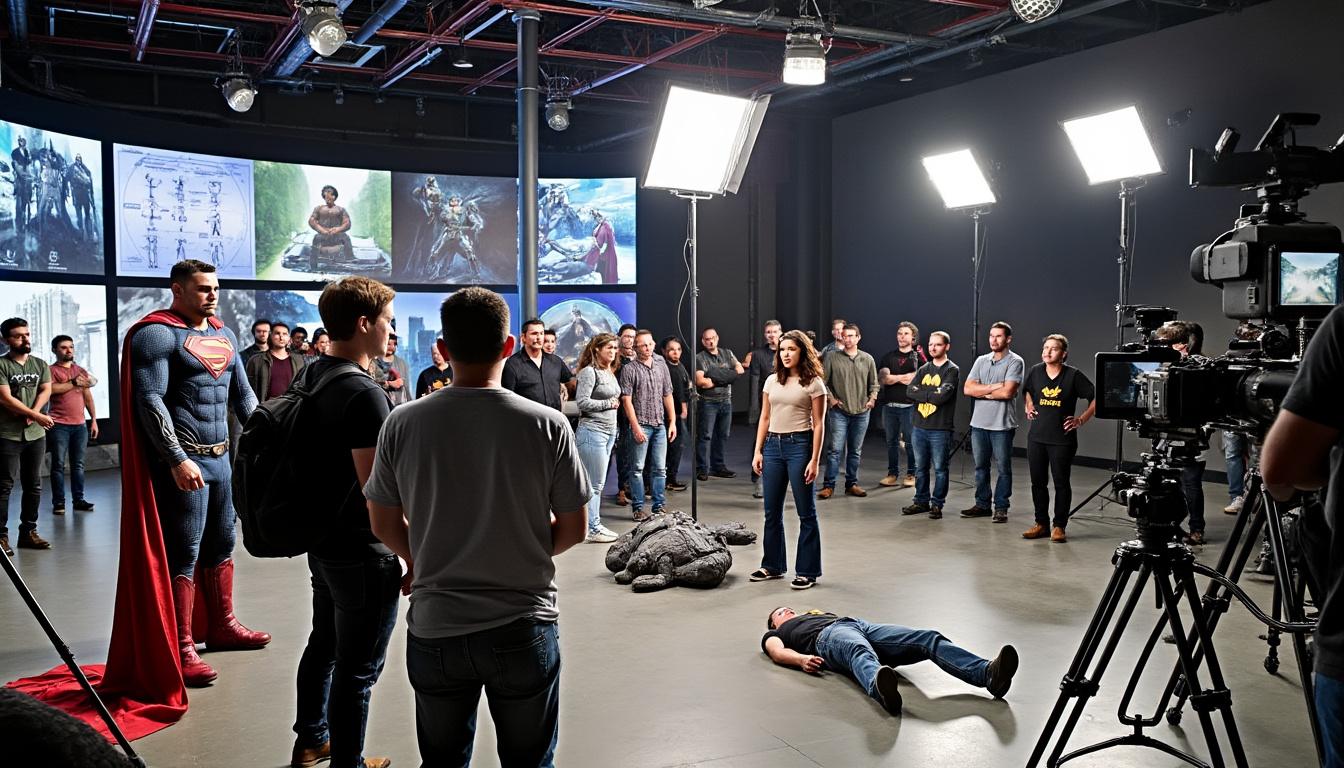 James Gunn shares unexpected news about Luca Guadagnino's Sgt. Rock film in the DC Universe 2 james gunn reveals thrilling updates on luca guadagnino's sgt. rock film, bringing unexpected twists to the dc universe. discover what this means for the future of the franchise and fans' reactions to this intriguing collaboration.