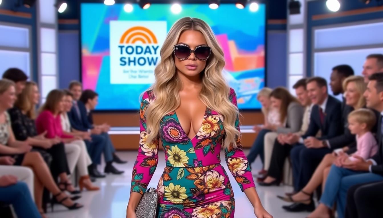 discover jessica simpson's unexpected fashion faux pas during her recent appearance on the today show. explore how this fashion mishap unfolded and its impact on her public image.