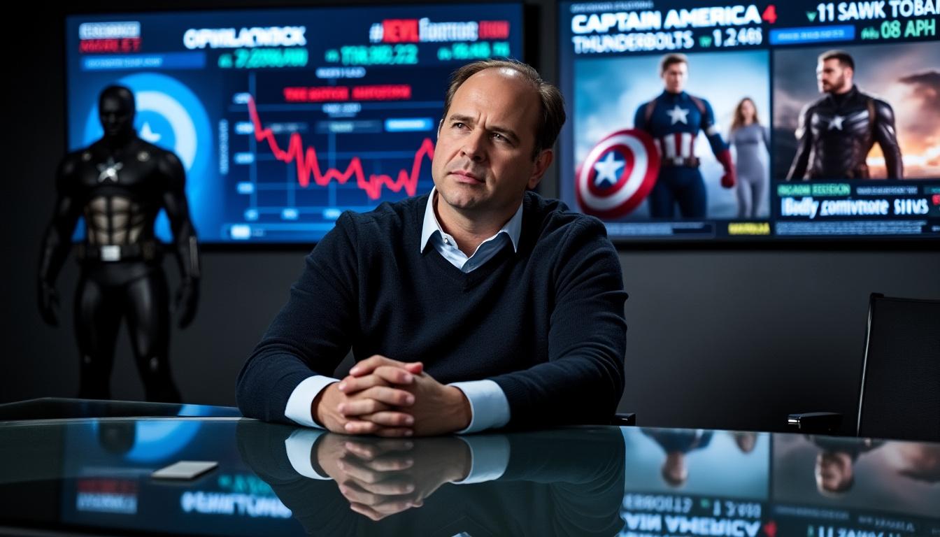join kevin feige as he delves into the box office challenges faced by 'captain america 4', 'thunderbolts', and 'the marvels'. discover insights into the current state of the marvel cinematic universe and what these struggles mean for future projects.