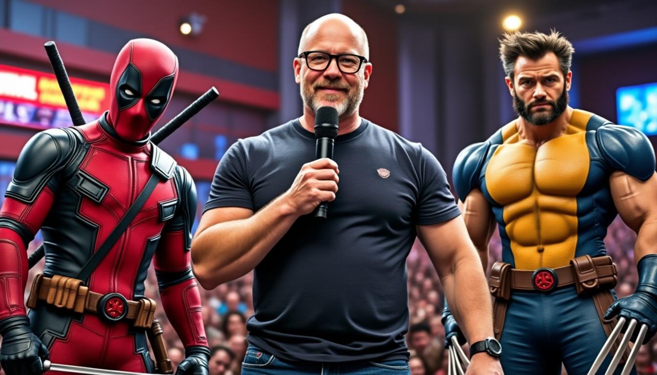 discover the exciting announcements from kevin feige as he reveals the future appearances of ryan reynolds' deadpool and hugh jackman's wolverine. dive into the marvel universe and learn what adventures await these iconic characters in upcoming films!