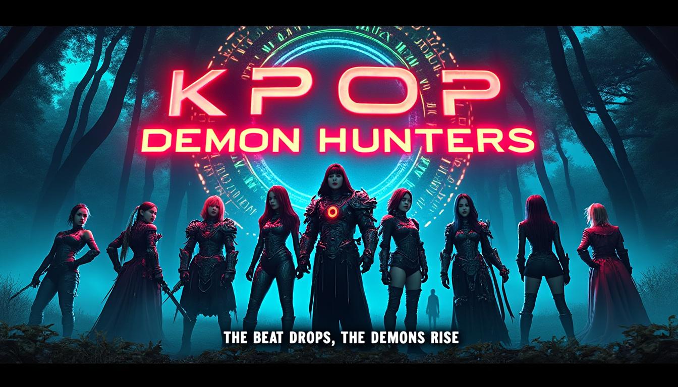 Kpop demon hunters set to expand with ambitious sequel plans as Netflix aims for a franchise 1 discover the thrilling expansion of the kpop demon hunters universe as netflix unveils ambitious sequel plans, aiming to create a captivating franchise that blends music, action, and supernatural elements. get ready for more adventures and unforgettable moments in this dynamic series!