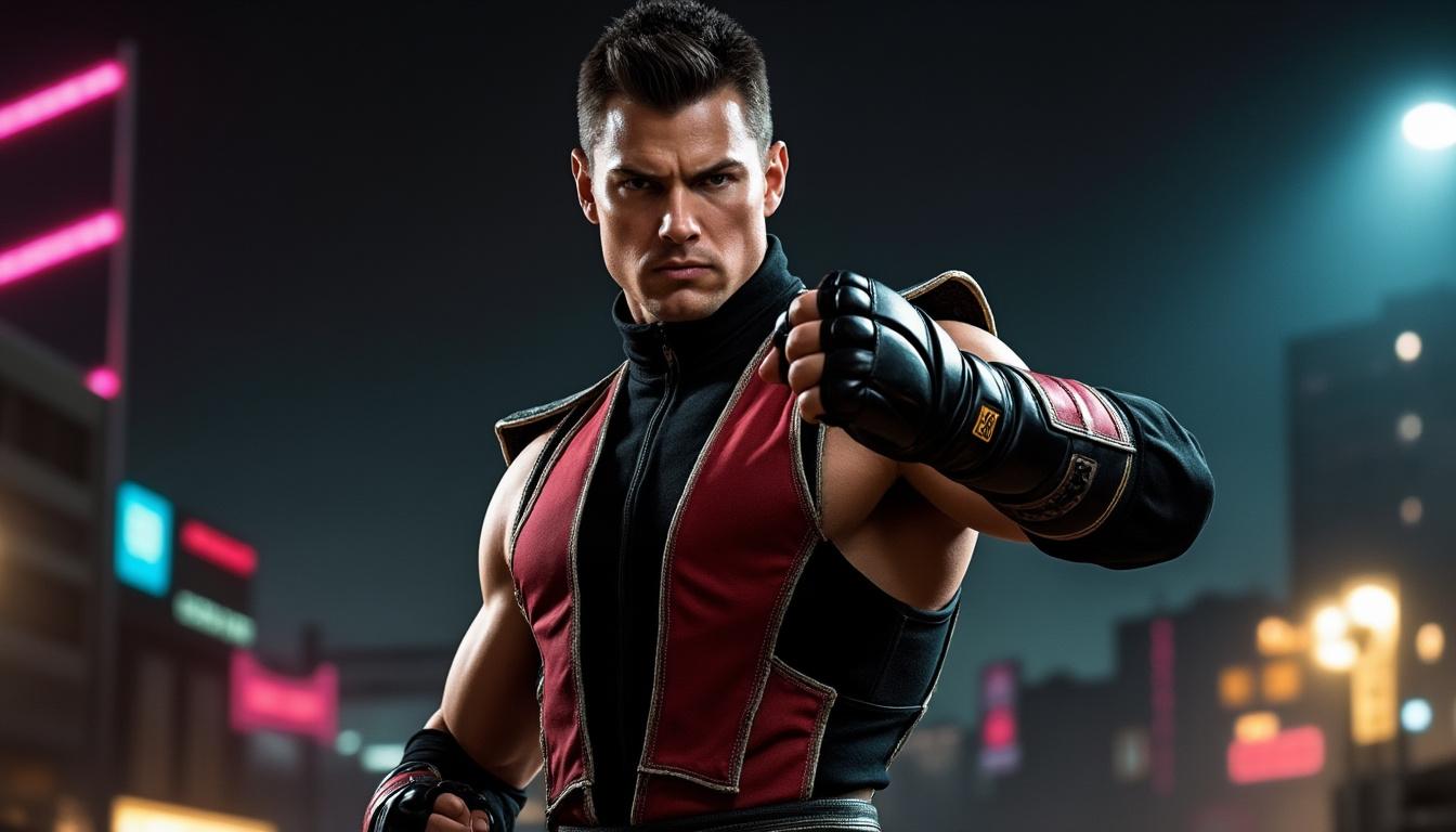 exciting new footage of karl urban portraying johnny cage has been revealed in the latest mortal kombat ii trailer, showcasing intense action and a thrilling glimpse into the iconic character's return to the big screen.