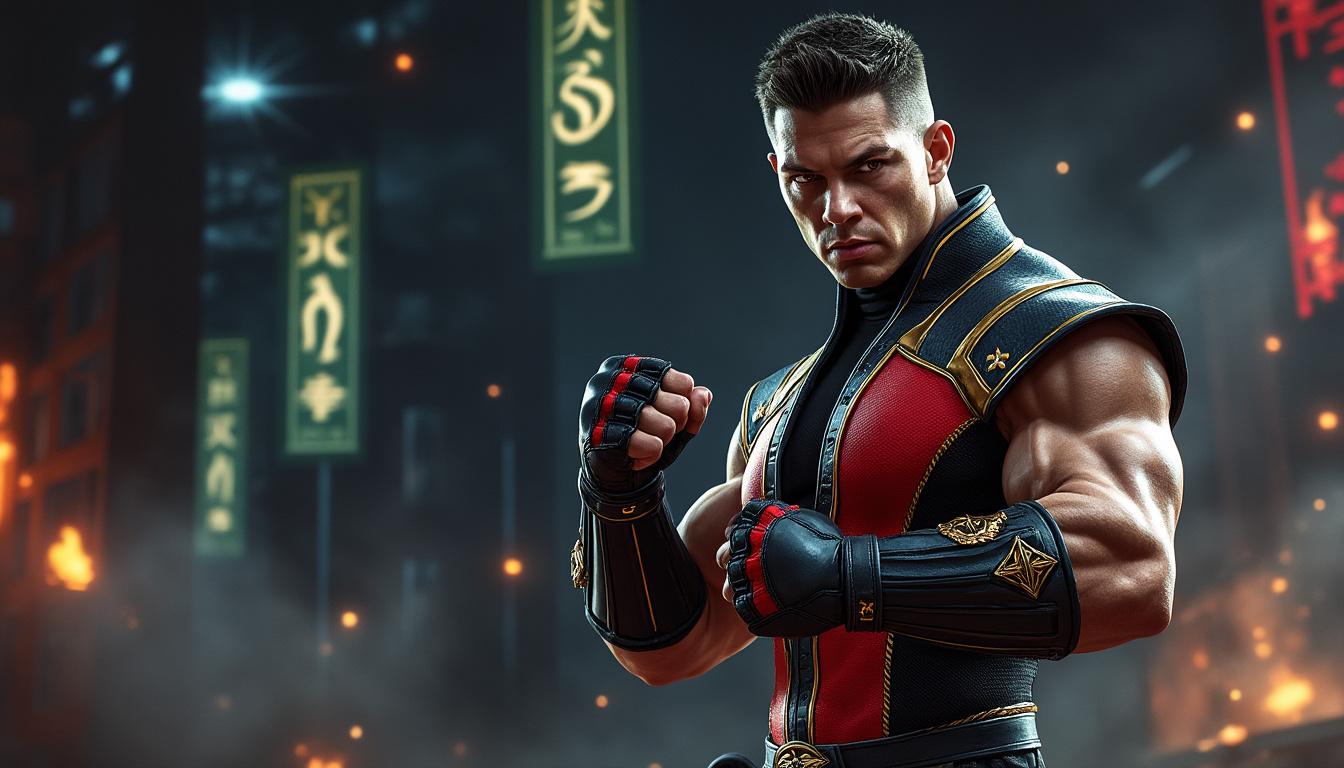 discover the latest visuals of karl urban as johnny cage in the newly released teaser for mortal kombat ii. dive into the action-packed world of this iconic fighting franchise and get a glimpse of what to expect from the upcoming sequel.