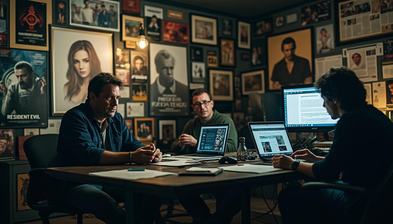 discover insights from the new resident evil director as they discuss potential fan backlash for the highly anticipated upcoming film. get the inside scoop on creative choices and what to expect!